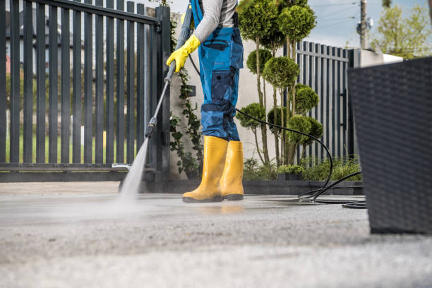 Post-Construction Pressure Washing in The Hills, NJ
